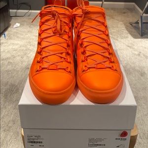 Balenciaga Arena Opaque Fluo Orange Fluo
